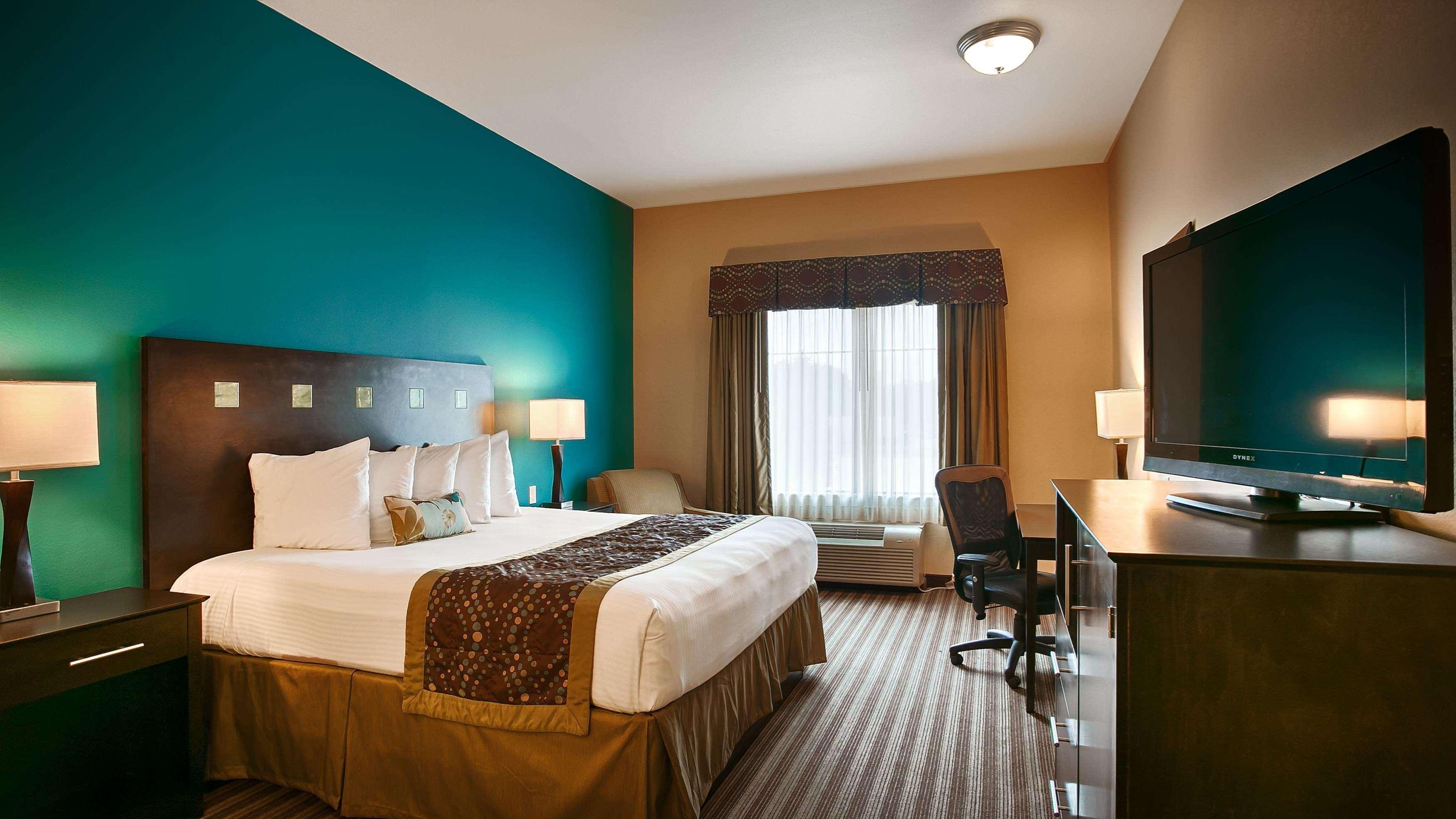 Best Western Plus Desoto Inn & Suites Mansfield Exteriör bild