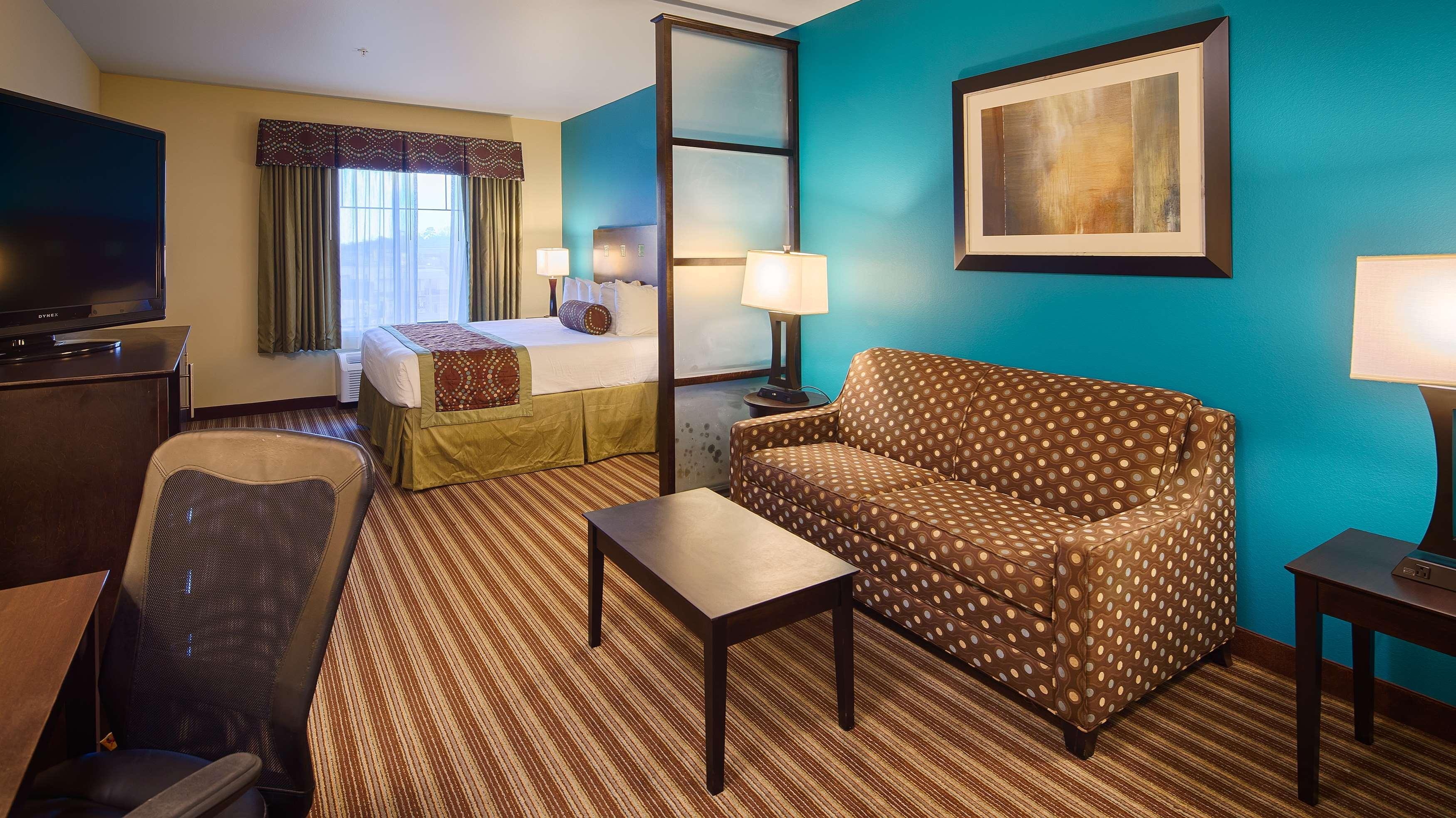 Best Western Plus Desoto Inn & Suites Mansfield Exteriör bild