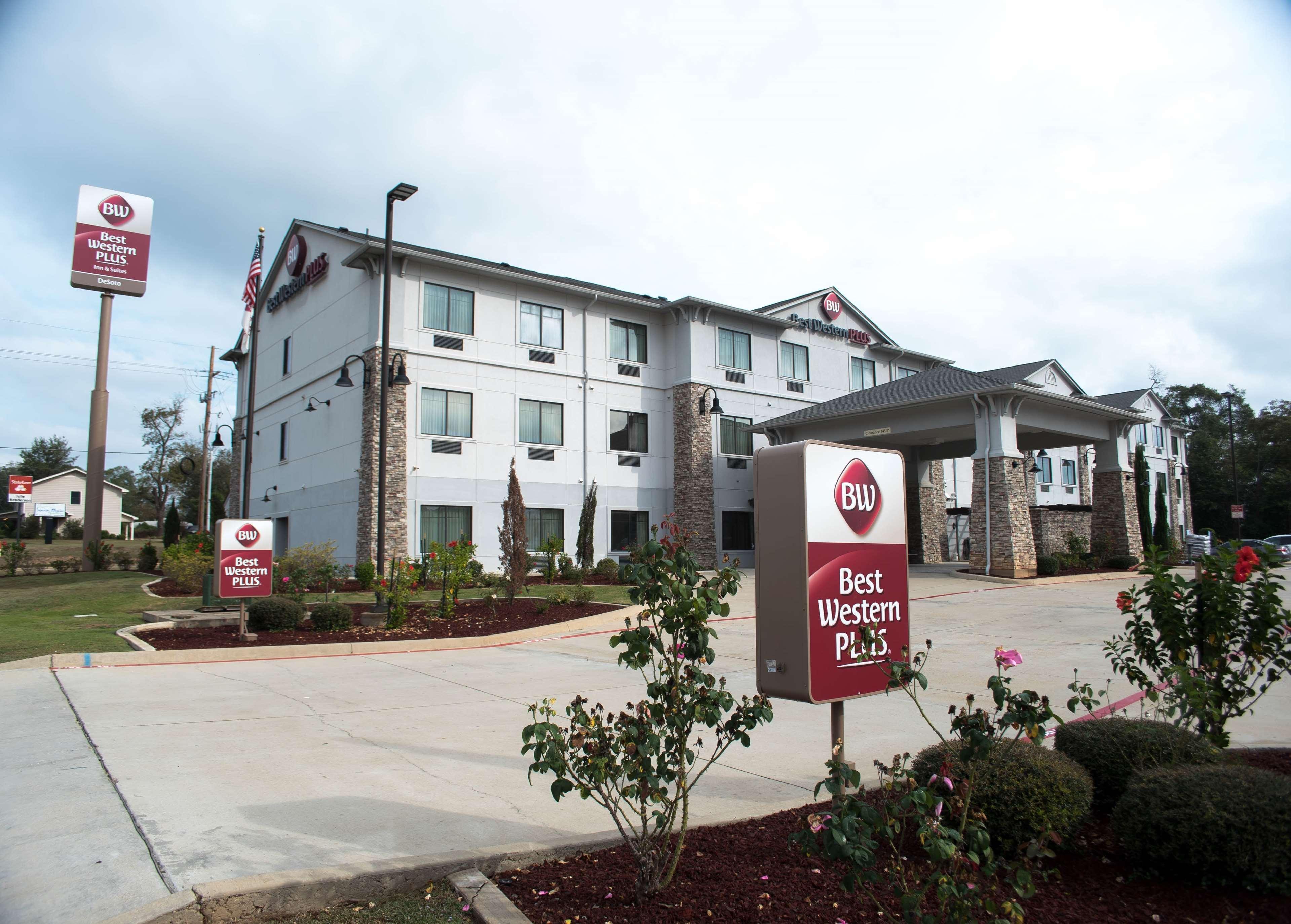 Best Western Plus Desoto Inn & Suites Mansfield Exteriör bild