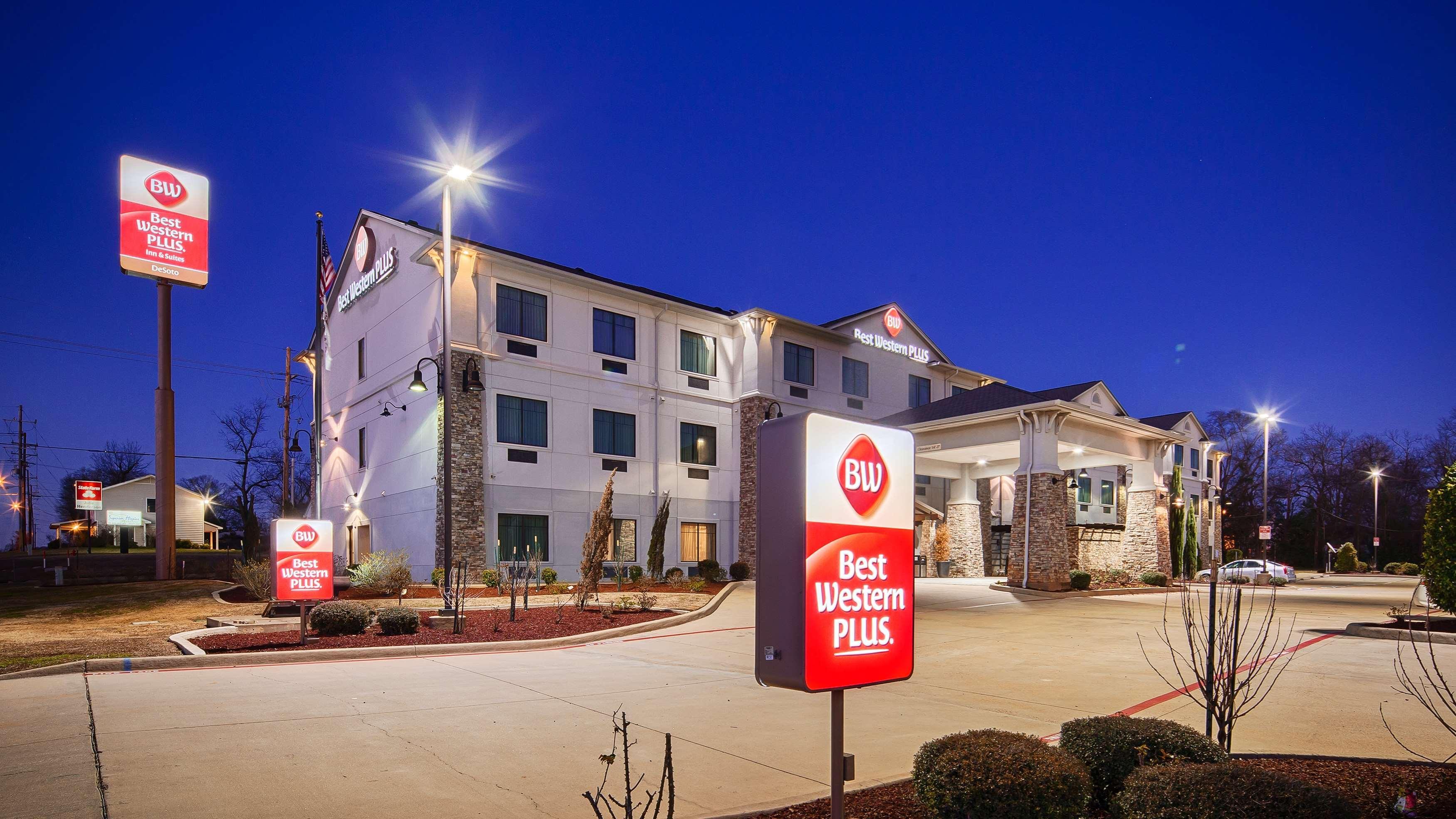 Best Western Plus Desoto Inn & Suites Mansfield Exteriör bild