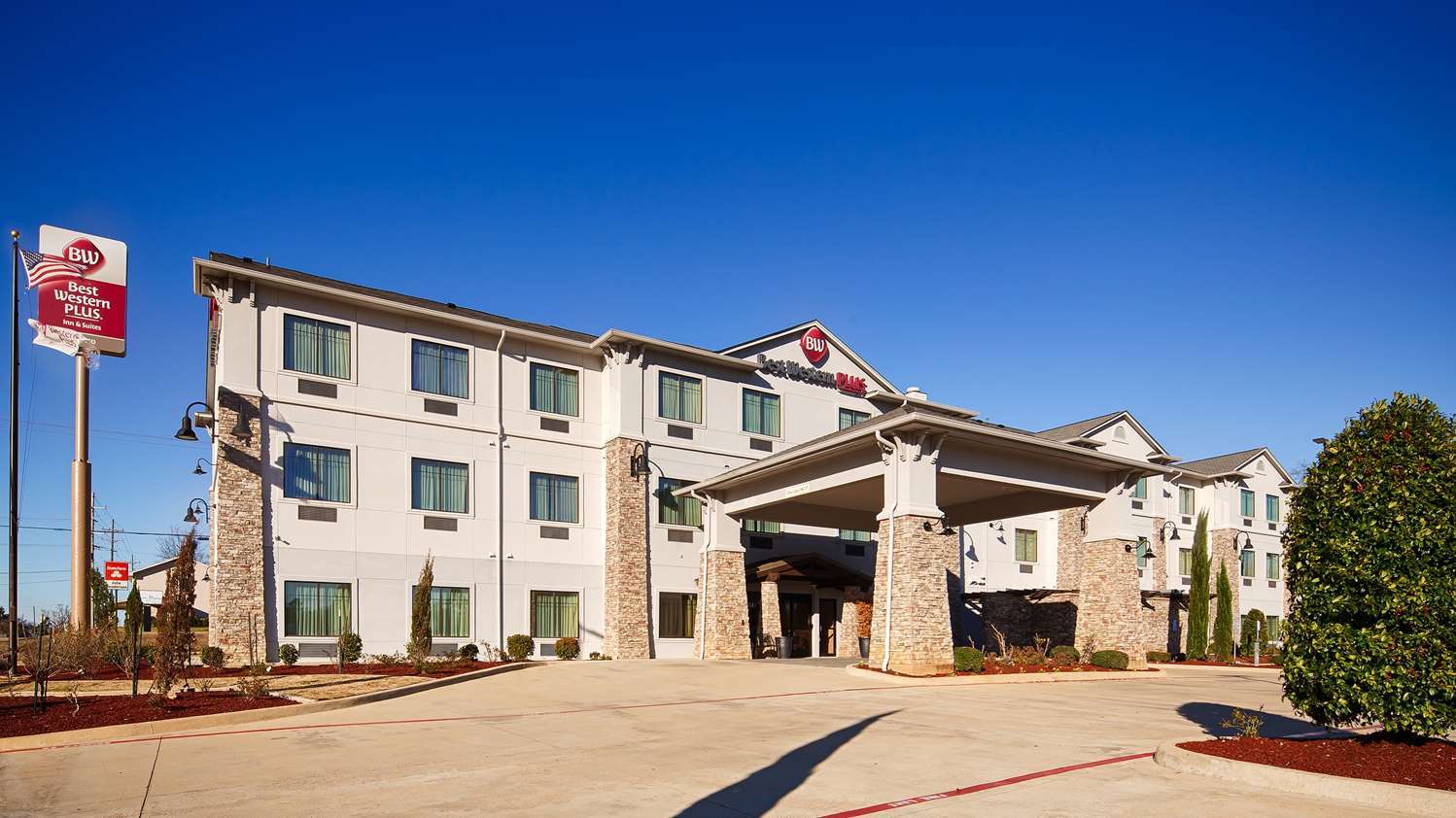 Best Western Plus Desoto Inn & Suites Mansfield Exteriör bild